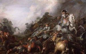 The Cavalry Charge by Charles Parrocel