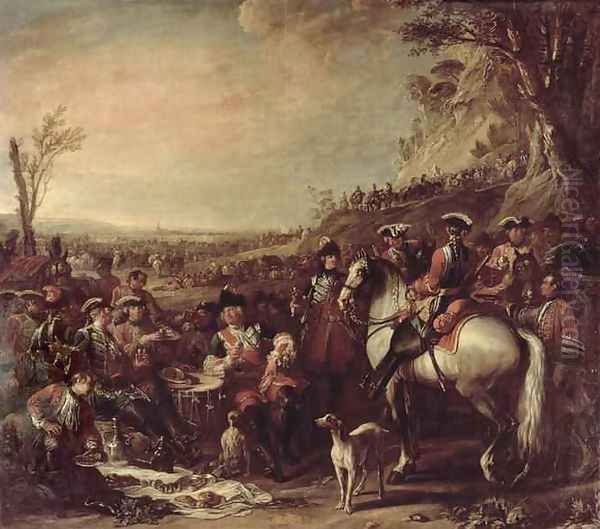 Mounted Dragoons of the Kings Household, 1737 - view 1