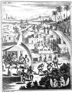 Daily Life for African Slaves by Posner, Johann Jacob
