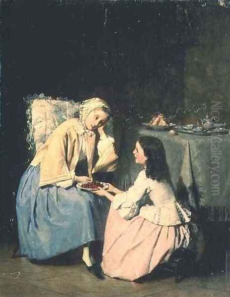 Tending the Sick - view 1