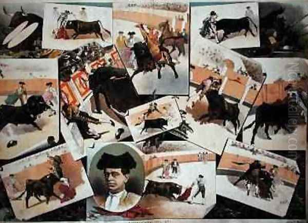 The Bullfighting Season of 1885 - view 1