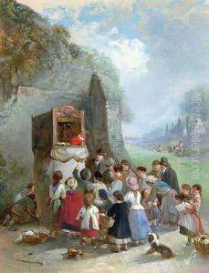 Punch and Judy by John Anthony Puller