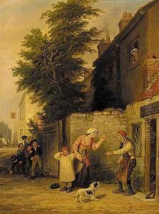 The chastisement by John Anthony Puller