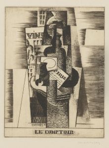 Le Comptoir by Louis Marcoussis