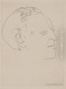 Arthur Rubinstein by Louis Marcoussis