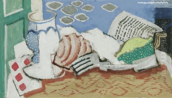 Nature Morte Au Journal - view 1
