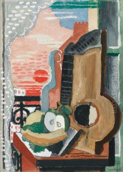 Nature Morte Devant La Fenetre - view 1