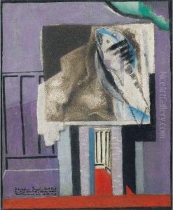 Nature Morte Devant Le Balcon