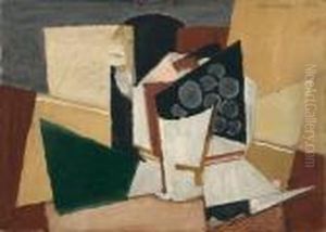 "la Grappe De Raisins" by Louis Marcoussis