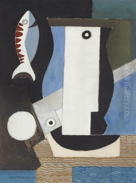 Composition Cubiste Au Portrait - view 1