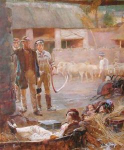 Journeys End, or, The Strolling Players by George John Pinwell