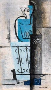 Femme Au Balcon
