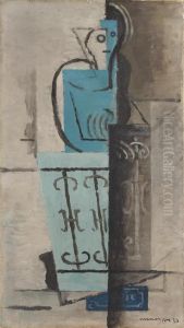 Jeune Femme Au Balcon