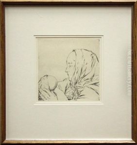 Les Devins by Louis Marcoussis