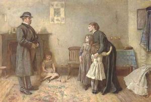 Landlord and Tenant by George John Pinwell