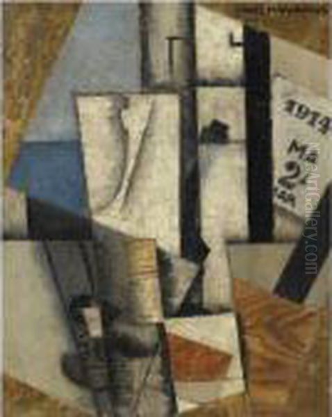 Nature Morte A L'ephemeride - view 1