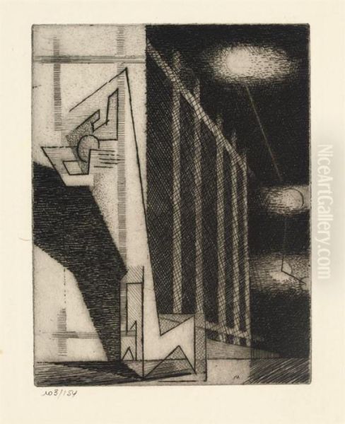 10 Eaux-fortes Pour Aurelia De Gerard De Nerval, Editions Foucade,paris, 1931 - view 1
