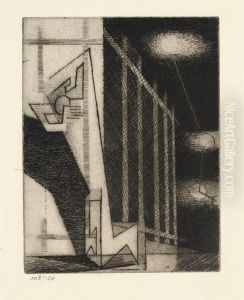 10 Eaux-fortes Pour Aurelia De Gerard De Nerval, Editions Foucade,paris, 1931