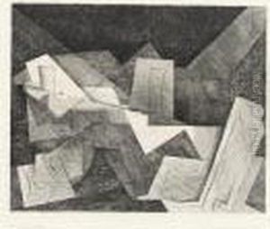Planches De Salut, N. 4 (m. 71) by Louis Marcoussis