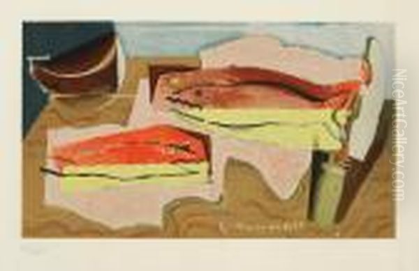 Nature Mort Au Poisson - view 1