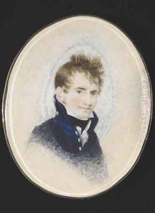 Portrait of Paul Peckham, c.1810-20