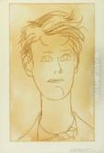 Arthur Rimbaud by Louis Marcoussis