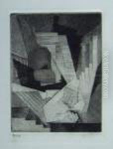 Eaux-fortes Pour Aurelia by Louis Marcoussis