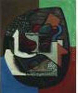 Nimes I 1928 by Louis Marcoussis