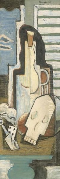 Nature Morte A La Bouteille - view 1