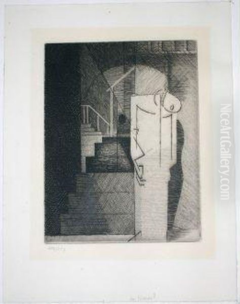 Ensemble De 2 Gravures De 1930 - view 1