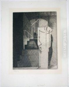 Ensemble De 2 Gravures De 1930 by Louis Marcoussis