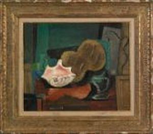 Canvasstill Life by Louis Marcoussis