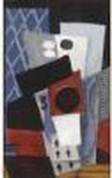 Composition Cubiste - view 1