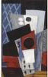 Composition Cubiste by Louis Marcoussis