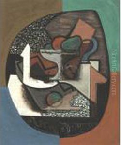 Nimes I by Louis Marcoussis