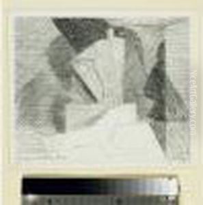 Etude Pour "les Planches De Salut" by Louis Marcoussis