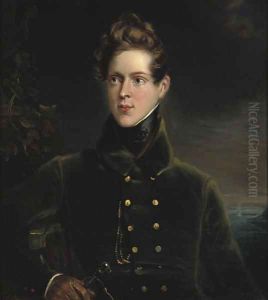 A young marine officer
