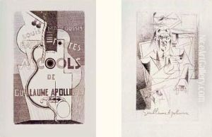 Eaux-fortes Pour Alcools by Louis Marcoussis