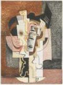 La Table (millet 52) by Louis Marcoussis
