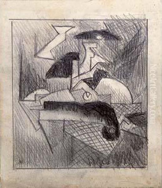 Composition, Circa 1933 - view 1