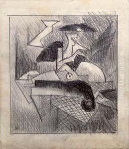 Composition, Circa 1933 by Louis Marcoussis