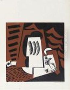 Le Volant D'artimon. by Louis Marcoussis
