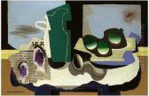 Le Papillon Triste by Louis Marcoussis