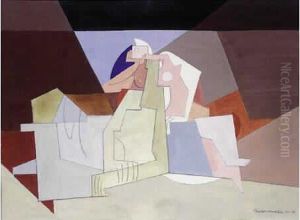 Sans Titre by Louis Marcoussis