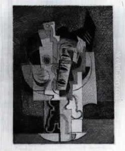 La Table, 1930 - Etat Definitif.