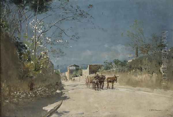 Route to Torre del Greco - view 1