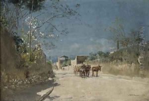 Route to Torre del Greco by Ivan Pokitonov