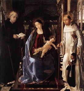 Virgin of the Knight of Montesa Virgin of the Knight of Montesa