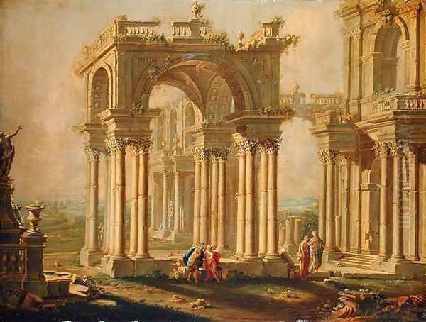 Landscape with Ruins - view 1