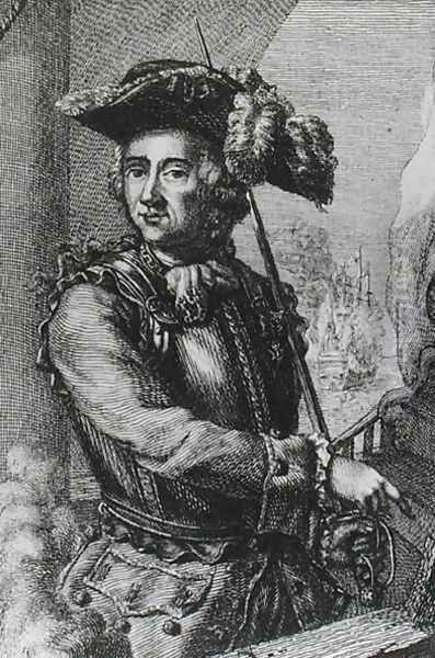 Count Claude de Forbin 1656-1733 - view 1
